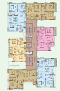 Project Image of 925.0 - 1380.0 Sq.ft 2 BHK Apartment for buy in Seasonss