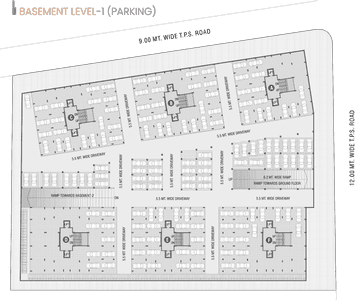 Project Image of 0.0 - 1836.0 Sq.ft 3 BHK Apartment for buy in Radhe Sky