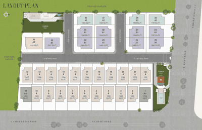 Project Image of 2300.0 - 2370.0 Sq.ft 4 BHK Villa for buy in Galaxy 36