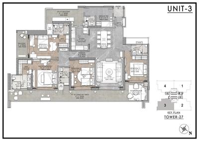 Project Image of 0.0 - 3200.0 Sq.ft 4 BHK Apartment for buy in BPTP The Amaario