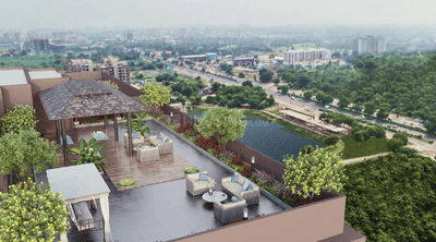 Project Image of 2398.0 - 2431.0 Sq.ft 4 BHK Apartment for buy in Malabar Retreat