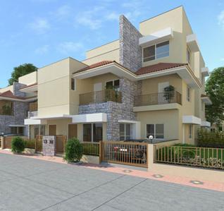 Project Image of 2700.0 - 2790.0 Sq.ft 4 BHK Villa for buy in AVS Satva Homes