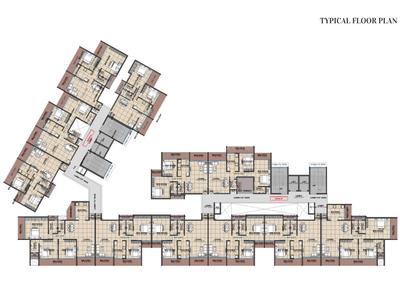 Project Image of 1300.0 - 2130.0 Sq.ft 2 BHK Apartment for buy in NMS One 8 One