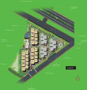 Project Image of 1270.0 - 1945.0 Sq.ft 2 BHK Apartment for buy in Vertex Panache