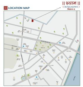 Project Image of 852.72 - 1306.85 Sq.ft Residential Plot Plot for buy in Shyam Bungalows Vibhag 2