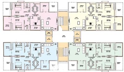 Project Image of 573.0 - 606.0 Sq.ft 2 BHK Apartment for buy in Laxmi Emerald Phase I