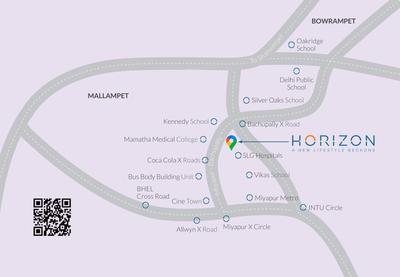 Project Image of 1205.02 - 1484.99 Sq.ft 2 BHK Apartment for buy in Rize Horizon C
