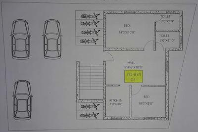Project Image of 478.0 - 775.0 Sq.ft 1 BHK Apartment for buy in Crest Xia