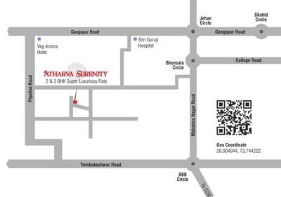 JMD Atharva Serenity Location Plan 1