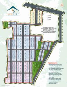 Project Image of 1321.05 - 9792.9 Sq.ft Residential Plot Plot for buy in Sunsiri Sree City