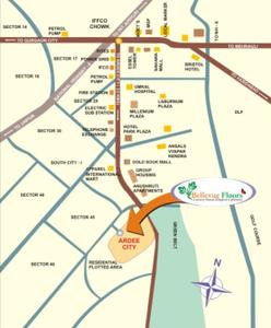 Project Image of 1622.0 - 1670.0 Sq.ft 3 BHK Apartment for buy in Pareena Bellevue Floors