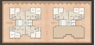 Project Image of 1046.0 - 1071.0 Sq.ft 2 BHK Apartment for buy in Darshanam Aagman