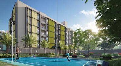 Project Image of 898.0 - 1271.0 Sq.ft 2 BHK Apartment for buy in The Senses