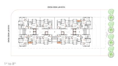 Project Image of 0.0 - 621.19 Sq.ft 2 BHK Apartment for buy in Pramukh Arise Phase 2