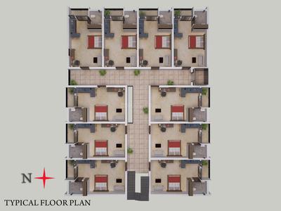 Project Image of 0.0 - 435.0 Sq.ft Studio Studio Apartment for buy in Supra Solar Studios