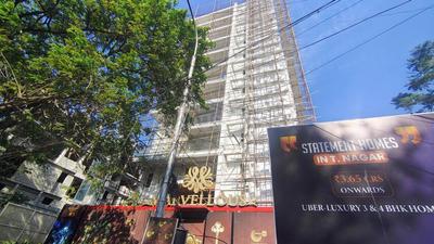 Project Image of 2370 Sq.ft 4 BHK Apartment / Flat for sale in T Nagar for Rs. 62100000