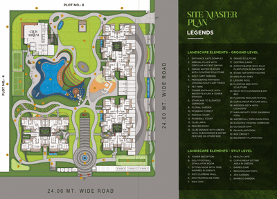 Project Image of 1895.0 - 3292.0 Sq.ft 3 BHK Apartment for buy in Divyansh Green Heights