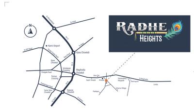 Project Image of 599.55 - 864.88 Sq.ft 2 BHK Apartment for buy in Shree Radhe Heights