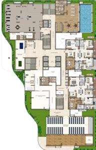 Project Image of 2003.38 - 3610.0 Sq.ft 3 BHK Apartment for buy in Trend Set Allure