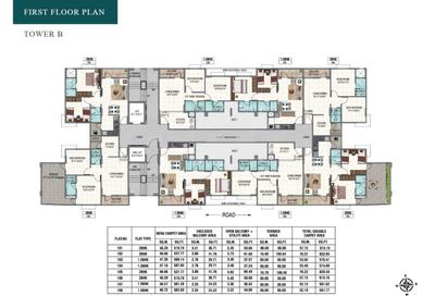 Project Image of 366.41 - 822.05 Sq.ft 1 BHK Apartment for buy in Aranya By Naiknavare