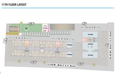 Project Image of 1017 Sq.ft 2 BHK Apartment / Flat for sale in Vatva for Rs. 3500000