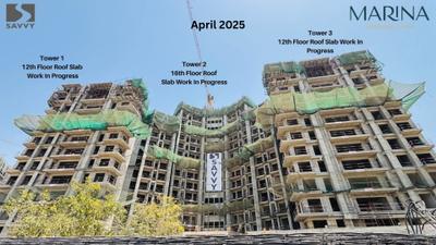 Project Image of 892.0 - 7197.24 Sq.ft 2 BHK Apartment for buy in Savvy Marina