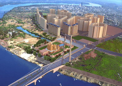 Project Image of 337.66 - 366.73 Sq.ft 1 BHK Apartment for buy in Swaminarayan City Phase 1B