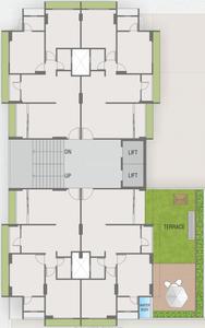 Project Image of 616.56 - 771.45 Sq.ft 2 BHK Apartment for buy in Anand Eureka Heights