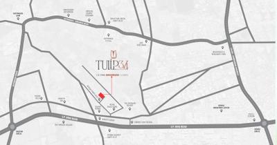 Project Image of 1746.0 - 1899.0 Sq.ft 3 BHK Apartment for buy in Tulip 34