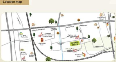 Project Image of 754.0 - 1320.0 Sq.ft 2 BHK Apartment for buy in ABAD Tanzeel Green 