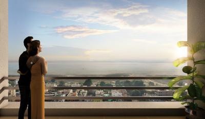 Project Image of 1045.55 - 1055.34 Sq.ft 3 BHK Apartment for buy in Dions Twin Towers