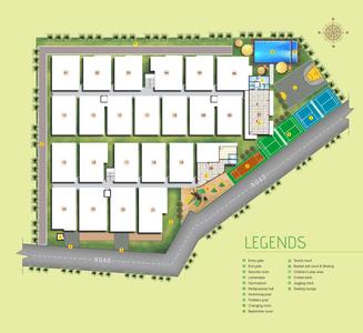 Project Image of 807.0 - 1104.11 Sq.ft 2 BHK Apartment for buy in Sapthagiri Gokulam