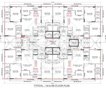 Project Image of 1161.0 - 1253.24 Sq.ft 3 BHK Apartment for buy in Serenity Status
