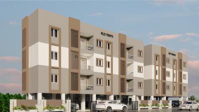 Project Image of 1025.0 - 1076.0 Sq.ft 2 BHK Apartment for buy in RLD Tripti
