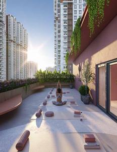Project Image of 1585.0 - 2740.0 Sq.ft 3 BHK Apartment for buy in Poulomi Florique
