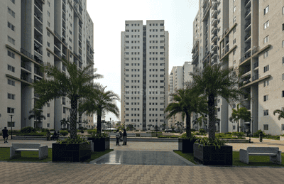 Project Image of 1576.0 - 3152.0 Sq.ft 2.5 BHK Apartment for buy in Indis PBEL City Tower P