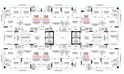 Project Image of 592.77 - 820.64 Sq.ft 2 BHK Apartment for buy in Shyamraj Gateway Elite