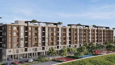 Project Image of 977.0 - 1420.0 Sq.ft 2 BHK Apartment for buy in LML Luxe One