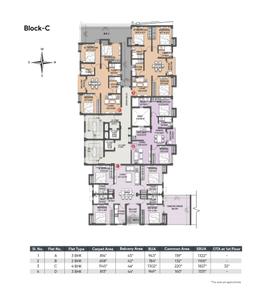 Project Image of 556.0 - 1828.0 Sq.ft 1 BHK Apartment for buy in N B Suncity