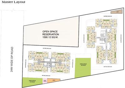 Project Image of 808.0 - 981.0 Sq.ft 2 BHK Apartment for buy in Visoka Keystone B Building
