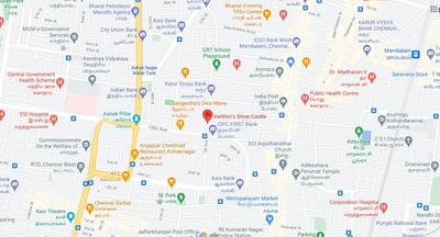 Varthini Silver Castle Location Plan 1