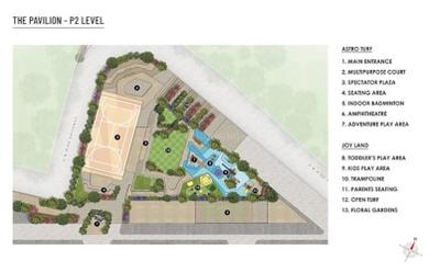 Project Image of 457.0 - 663.0 Sq.ft 1 BHK Apartment for buy in Ashar Arize Tower B And C