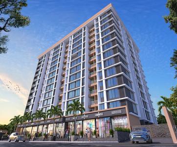 Project Image of 357.0 - 550.0 Sq.ft 1 BHK Apartment for buy in Patel Pristine