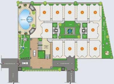 Project Image of 1348.0 - 1405.0 Sq.ft 2 BHK Apartment for buy in Riches Residency