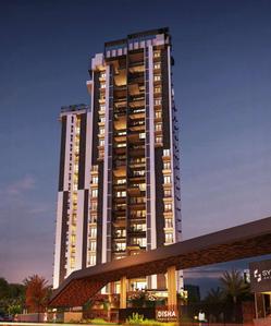 Project Image of 1796.0 - 1939.0 Sq.ft 3 BHK Apartment for buy in Disha Symphony Heights