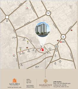 Project Image of 0.0 - 765.1 Sq.ft 3 BHK Apartment for buy in Shubh Harmony Exotica
