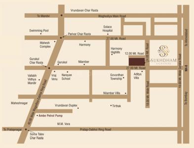Project Image of 505.47 - 833.0 Sq.ft 2 BHK Apartment for buy in Sukhdham Signature Phase 1