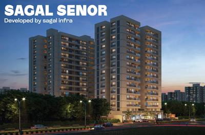 Project Image of 1862 Sq.ft 3 BHK Apartment / Flat for sale in Bopal for Rs. 7820400