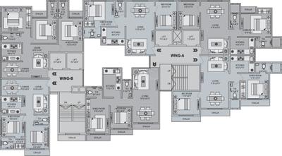 Project Image of 146.0 - 1037.0 Sq.ft 1 BHK Apartment for buy in Rashmi Pantnagar Snehdeep CHSL
