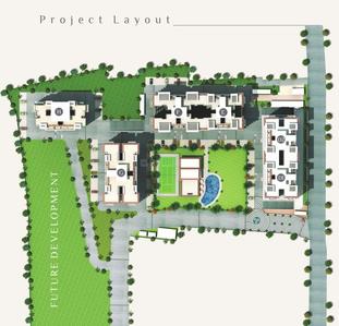 Project Image of 988.0 - 1483.0 Sq.ft 2 BHK Apartment for buy in Nyati Equatorial